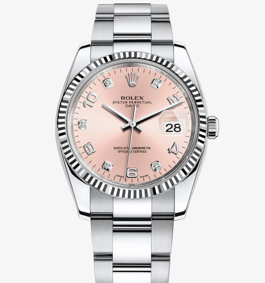 Rolex 115234-0009 precio Oyster Perpetual